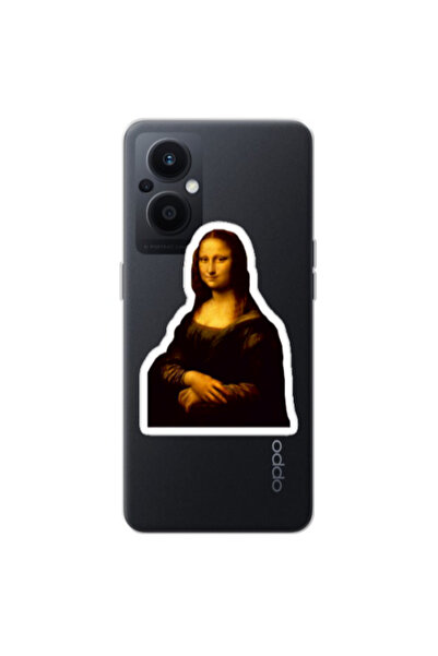 Other Oppo Reno 7 Lite Davinci Transparent Silicone TPU Θήκη