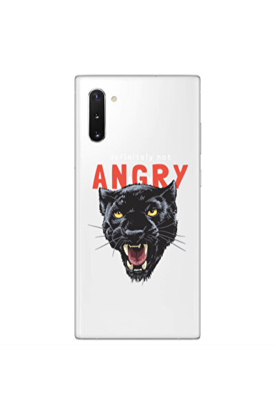 Other Samsung Note 10 Plus Pointed teeth Transparent Silicone TPU Θήκη