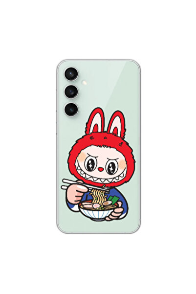 Other Samsung S24 Plus Labubu 1 Transparent Silicone TPU Θήκη