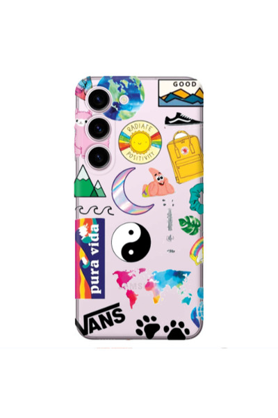 Other Samsung S23 Plus Vans Transparent Silicone TPU Θήκη