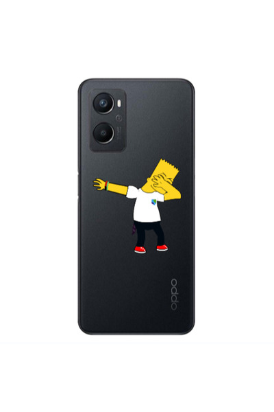 Other Oppo A 96 Simpsons2 Transparent Silicone TPU Θήκη