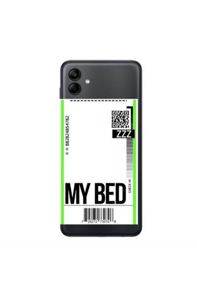 Other Samsung A04 My Bed ZZZ Transparent Silicone TPU Θήκη