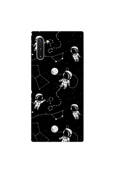 Other Samsung Note 10 Plus Spacewarm Transparent Silicone TPU Θήκη
