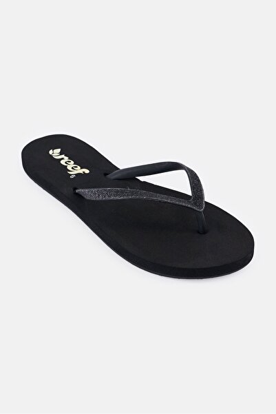 Reef Women Stargazer Slip On Slippers, Black