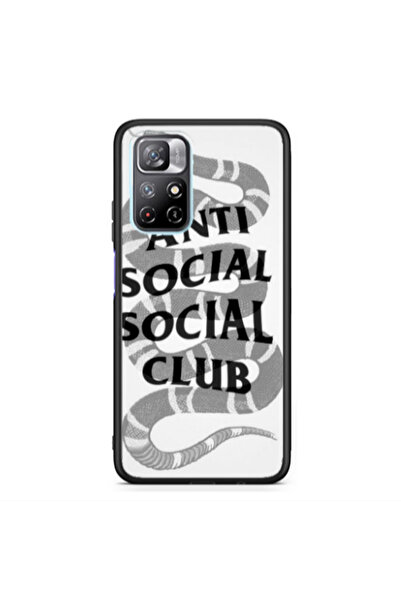 Other Xiaomi Poco M4 Pro 5G Social club Black Glossy Θήκη