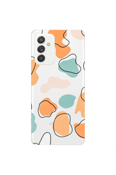 Other Samsung M13 Colorful spots Transparent Silicone TPU Θήκη