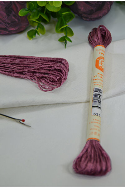 Enstitü İplik Hand Embroidery Silk, Laundry Silk, Rayon, Shiny Silk Texture, ...