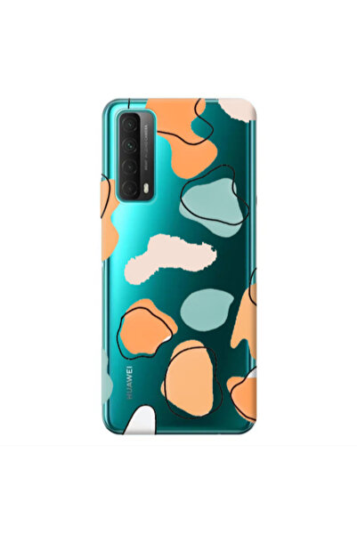 Other Huawei P Smart 2021 Colorful spots Transparent Silicone TPU Θήκη