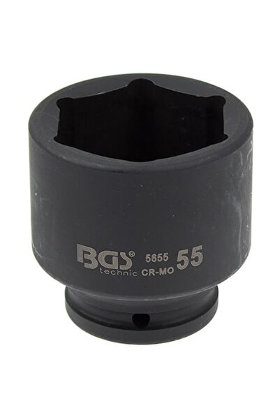 BGS Cheie tubulară de impact, 55mm, 3/4 inch
