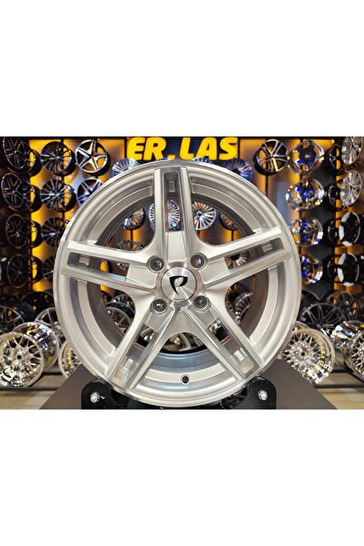 BK 4 Adet BK-5079 6*14 4*100 ET30 73.1 SILVER MACK JANT (Takım)