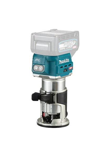 Makita RT001GZ18 Freză de mână fără fir, 40V XGT Li-Ion, 0-40mm, Mandrină de ...