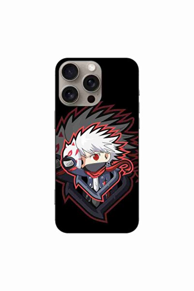 OEM Case compatible with Apple iPhone 16 Pro Max Silicon Gel Tpu Naruto Kakas...
