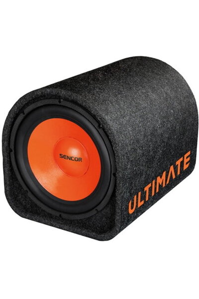 Sencor S-SCSWA1203 600 W, 25 – 3000 Hz ±1,0 dB, Negru