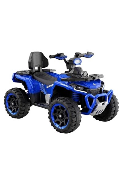 NOVOKIDS ™   Quad electric MonsterQuad PRO pentru copii, Melodii și Lumini, 1...