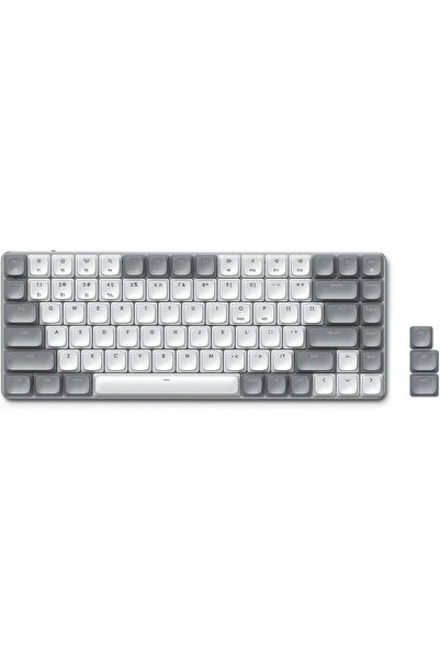 Satechi SM1 Μηχανικό πληκτρολόγιο Bluetooth με οπίσθιο φωτισμό LED για Apple ...