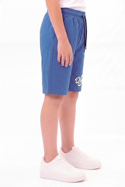 FYK COLLECTİON Original Printed Comfortable Fit Daily Sports Summer Boys' Shorts