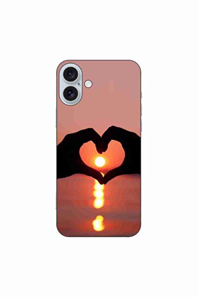 OEM Θήκη συμβατή με Apple iPhone 16 Plus από σιλικόνη gel TPU με σχέδιο  "Λάμ...
