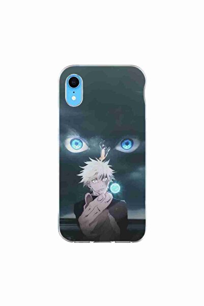 OEM Case compatible with Apple iPhone XR Silicone Gel Tpu Pattern Jujutsu Kai...