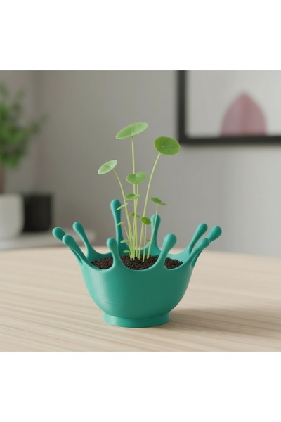OEM Mini Ghiveci Decorativ Suport Planta Design Fluid Modern