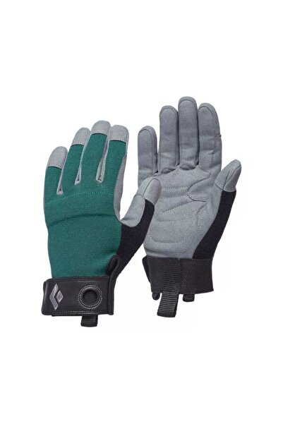 BLACK DİAMOND WOMEN'S CRAG GLOVES - M - أخضر