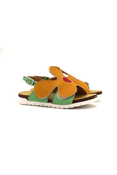 Lui Shoes Sandale copii, DAISY 3S359, Lui Shoes, 100% piele naturala, maro de...