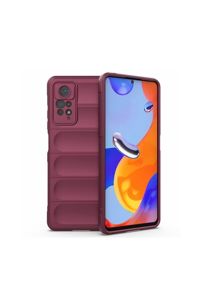 sscase Magic Shield Θήκη Σιλικόνης Wine Red (Xiaomi Redmi Note 12 Pro 4G)