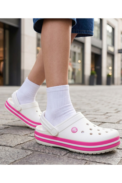 Crocs Papuci unisex Crocband - Confort iconic și design ultra-ușor Croslite