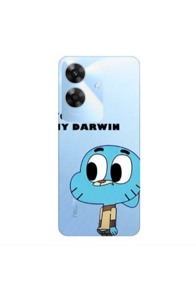 Other Realme Note 60 You are my darwin Transparent Silicone TPU Θήκη