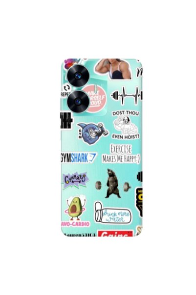 Other Realme C55 Mixed up 2 Transparent Silicone TPU Θήκη