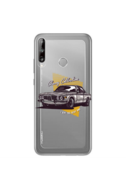Other Huawei P40 Lite E Classy Collection Transparent Silicone TPU Θήκη
