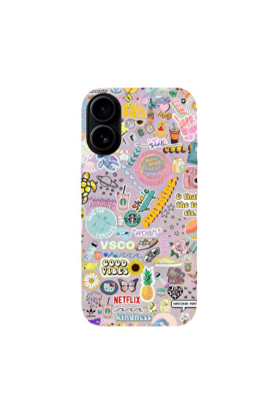 Other Apple Iphone 16 plus Vsco Transparent Silicone TPU Θήκη