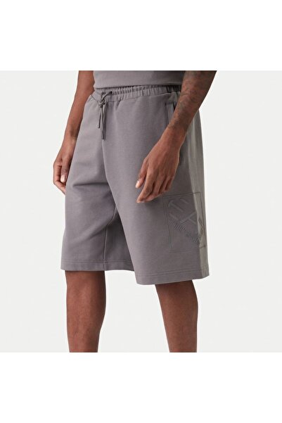 EA7 Sort TRAIN LOGO SERIES M OVERSIZE LOGO SHORTS COFT Barbati