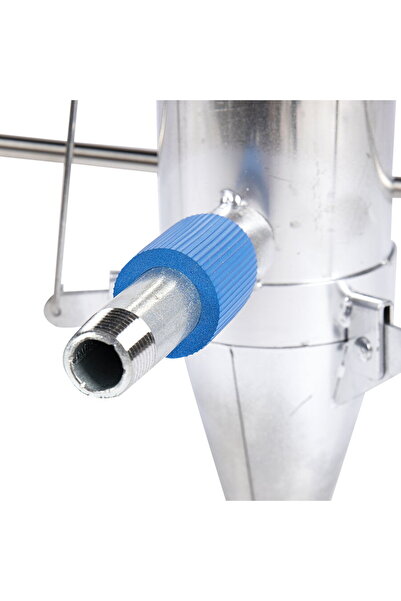 micul fermier Stainless steel planter with 2 handles and pedal