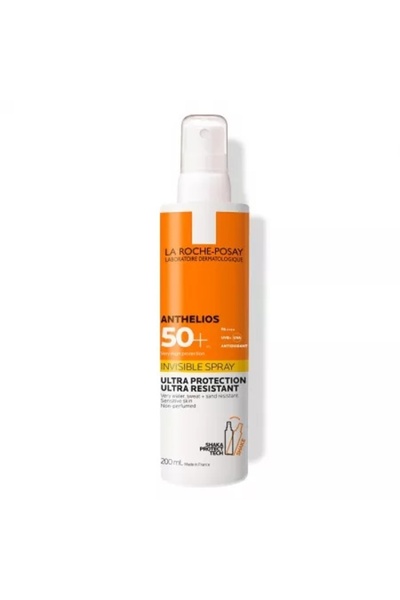 Roche Spray invizibil cu protectie solara SPF 50+ pentru corp , 200 ml, La Ro...