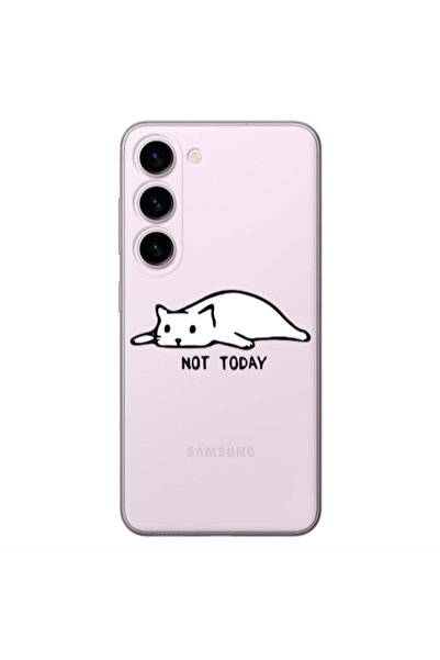 Other Samsung S23 Plus Not Today Transparent Silicone TPU Θήκη