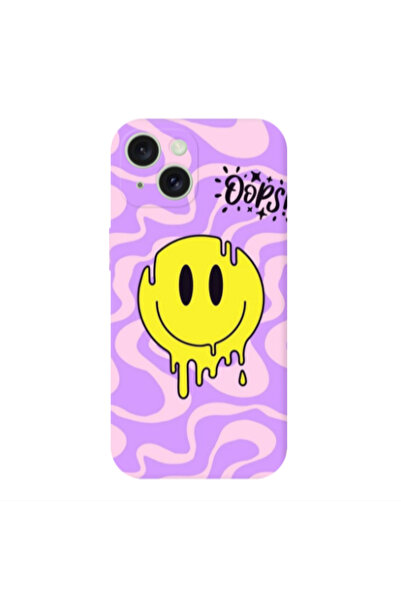Other Apple iPhone 15 Plus Oops Transparent Silicone TPU Θήκη