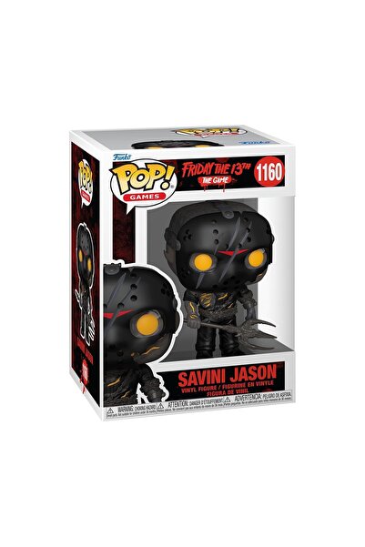 Funko Pop! Games: Friday The 13th - Savini Jason Figür