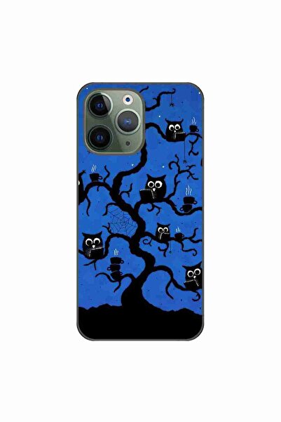 OEM Husa compatibila cu Apple iPhone 11 Pro Silicon Gel Tpu Model Halloween T...