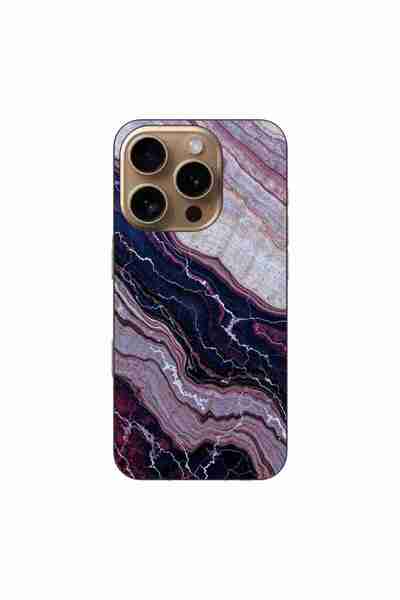 OEM Husa compatibila cu Apple iPhone 16 Pro Silicon Gel Tpu Model Amethyst Sa...