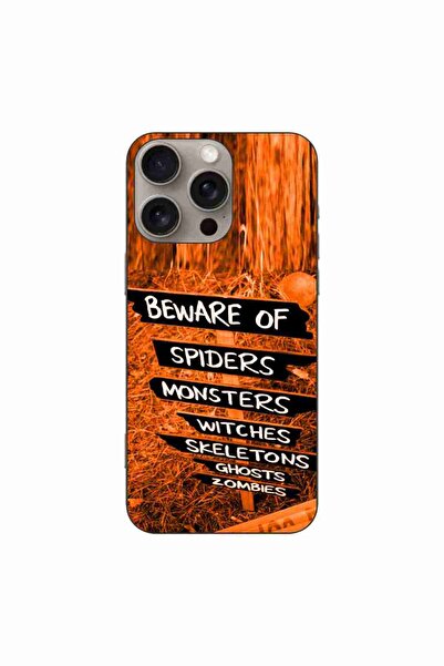 OEM Husa compatibila cu Apple iPhone 16 Pro Max Silicon Gel Tpu Model Hallowe...