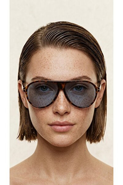 LOOKUP نظارات شمسية للجنسين مع حماية من الأشعة فوق البنفسجية 400، زجاج أزرق ب...