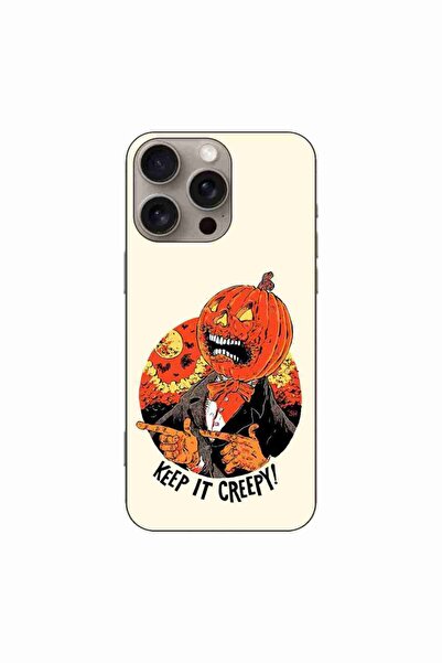 OEM Husa compatibila cu Apple iPhone 16 Pro Max Silicon Gel Tpu Model Hallowe...