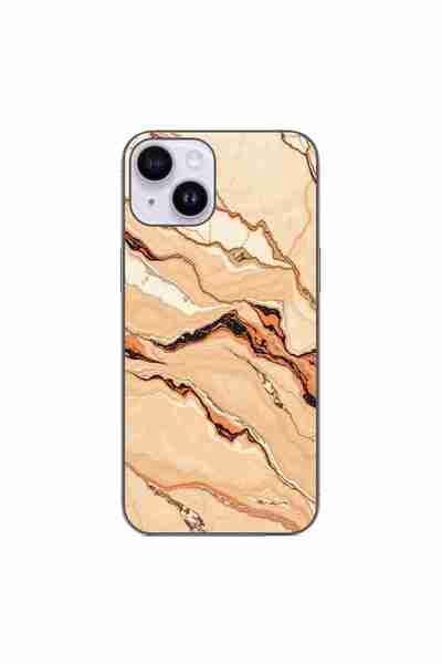 OEM Husa compatibila cu Apple iPhone 15 Silicon Gel Tpu Model Desert Stone Ma...