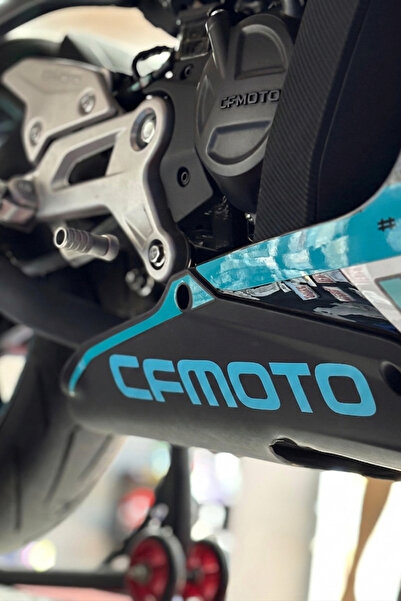 Banxtre CFMOTO 450sr için Alt Sakal CFMOTO Yazısı 2 Adet