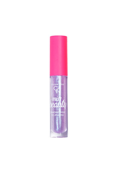 Golden Rose MISS BEAUTY DIAMOND SHINE 3D LIPGLOSS 02 MYSTIC 4.5ML