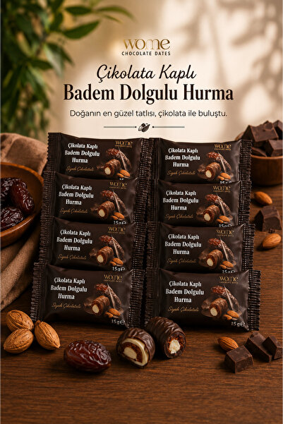 Hurma Kervanı Sütlü Çikolatalı Hurma 1 Kg Bayram Şekeri
