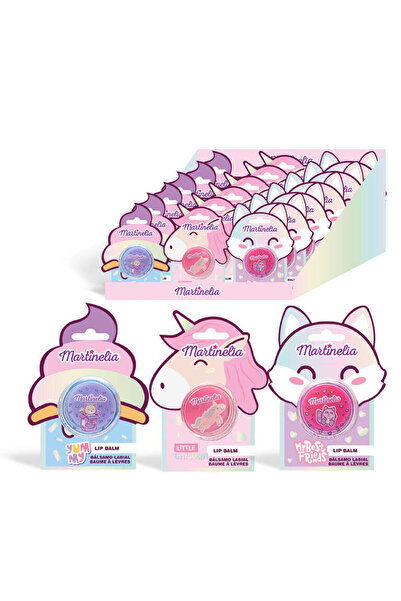 Martinelia LIP BALM ΠΑΙΔΙΚΟ MY BEST FRIENDS ΚΕΡΑΣΙ 2G