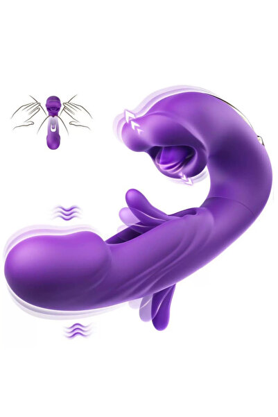 High and luxury The toy of the mouth and tongue, women