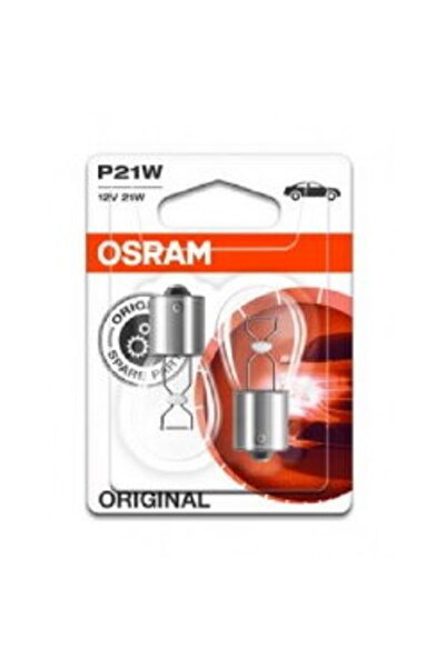 Osram Bec P21W 12V, 21W, blister 2 buc,