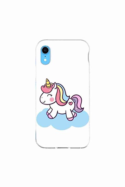 OEM Husa compatibila cu Apple iPhone XR Silicon Gel Tpu Model Baby Pony